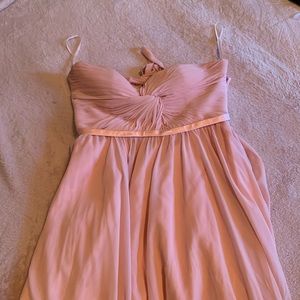 Pink gown